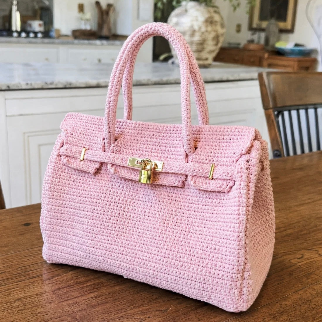 Handmade Crochet Bag