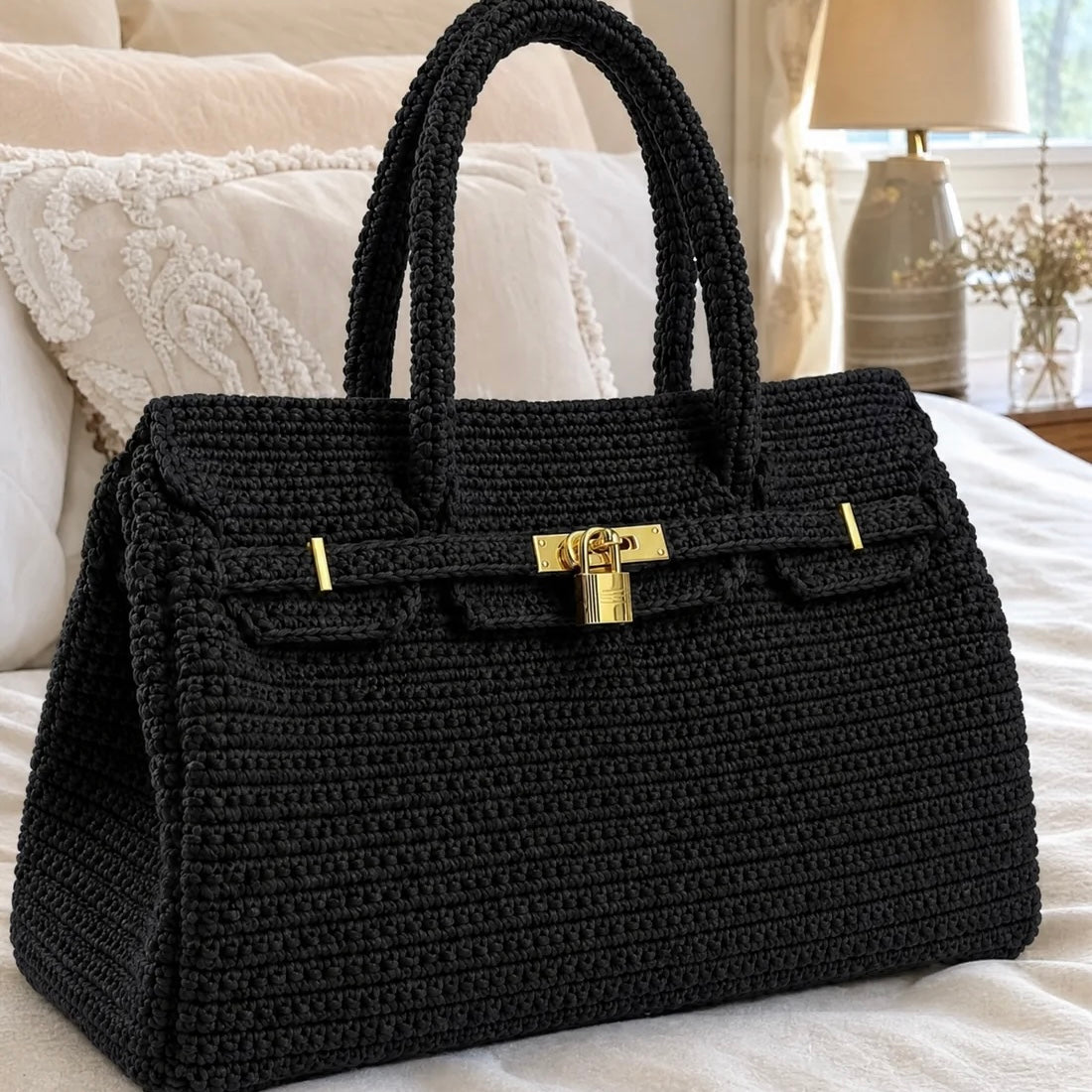 Handmade Crochet Bag