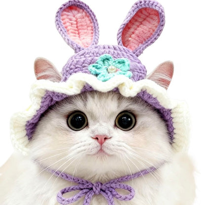 Crochet Cat Hat