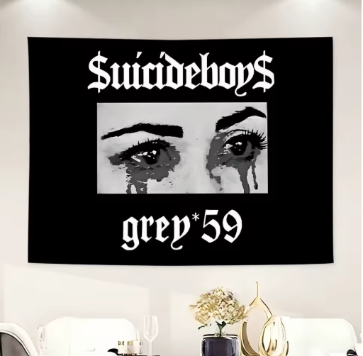 Suicideboys G59 Tapestry 24x35in