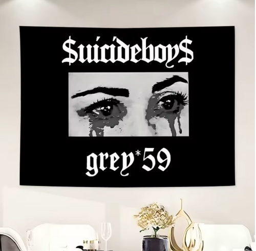 Suicideboys G59 Tapestry 24x35in