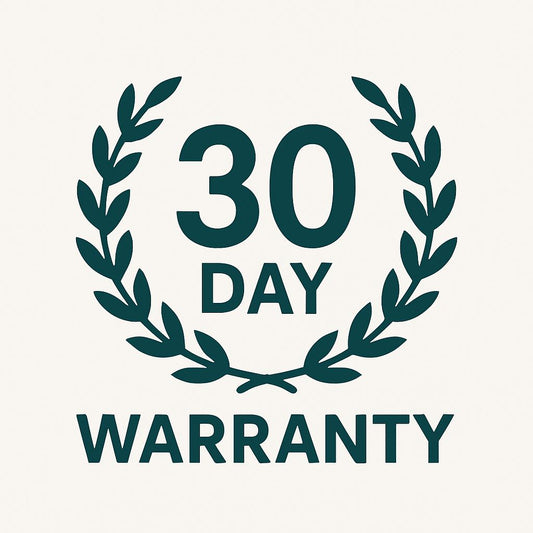 30 day warranty