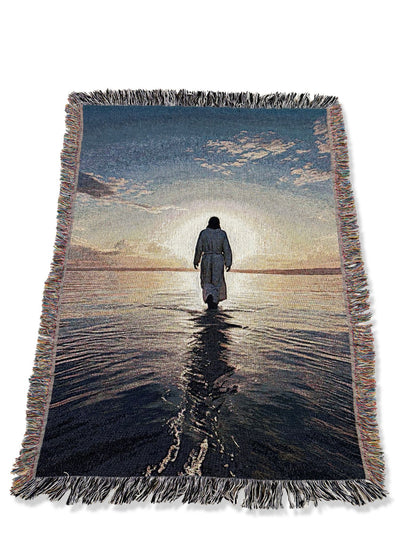 Handmade Woven Christian Blankets